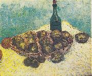 Vincent Van Gogh, Still Life with Bottle, Lemons and Oranges